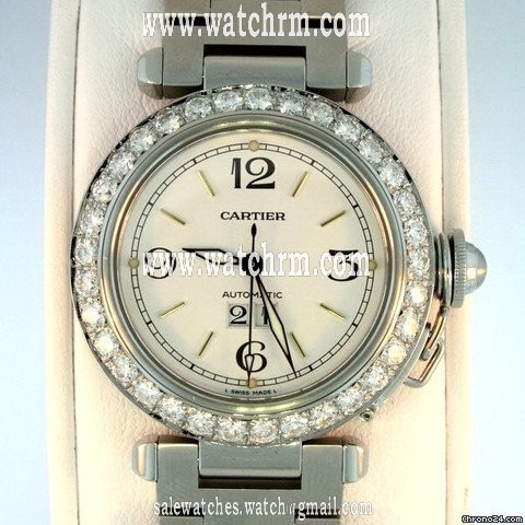 replica Cartier Pasha C Mid-Size Pre-owned WATCHES 1 