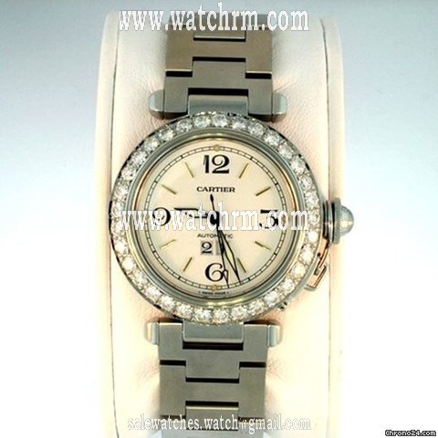 Cartier Pasha C Mid-Size Pre-owned