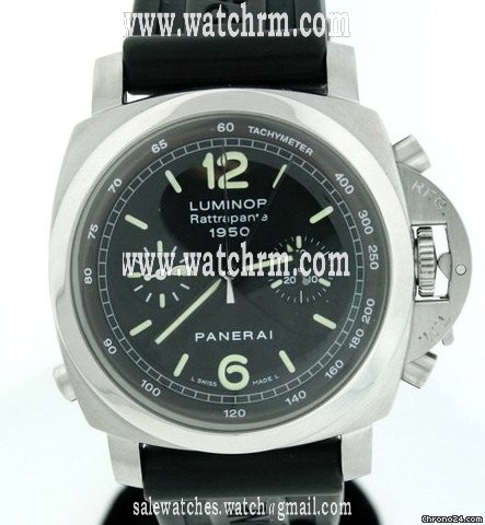 replica Panerai Luminor Chronograph PAM00213 Pre-owned WATCHES 1 