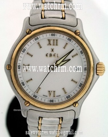 replica Ebel 1911 Men's 1187241 Pre-owned WATCHES 1 