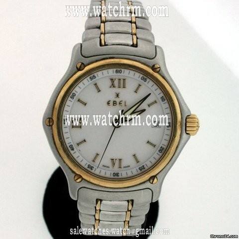 Ebel 1911 Men's 1187241 Pre-owned