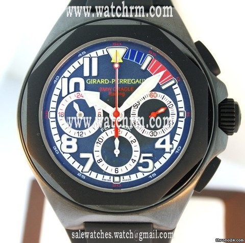 replica Girard Perregaux Laureato BMW Oracle Racing 80175-24-251-FK6A WATCHES 1 