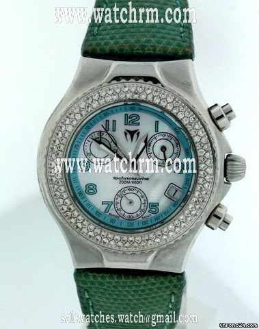 replica Technomarine Chronograph Ladies Pre-owned WATCHES 1 