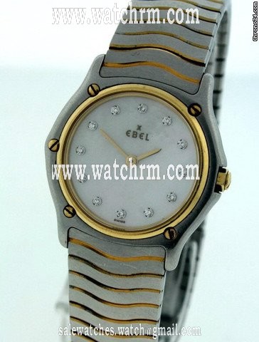 replica Ebel Classic Wave Ladies 181908 Pre-owned WATCHES 1 