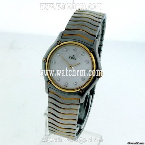 Ebel Classic Wave Ladies 181908 Pre-owned