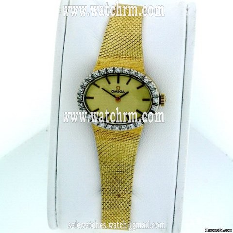 Omega Vintage Ladies Pre-Owned