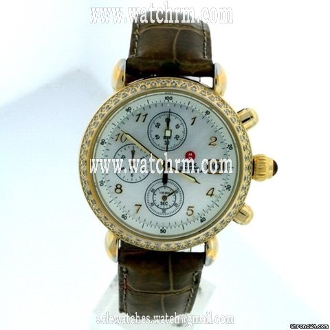 Michele CSX Chronograph Ladies Pre-owned CSX 36