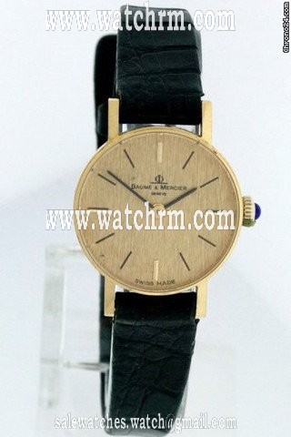 replica Baume & Mercier et  Classic Pre-owned 18k WATCHES 1 