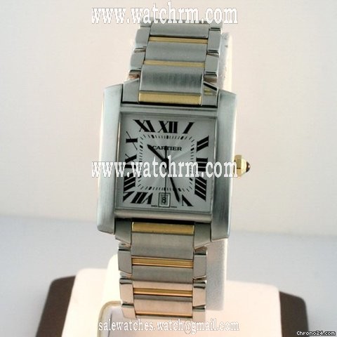Cartier Tank Francaise Men's Pre-owned W51002Q4