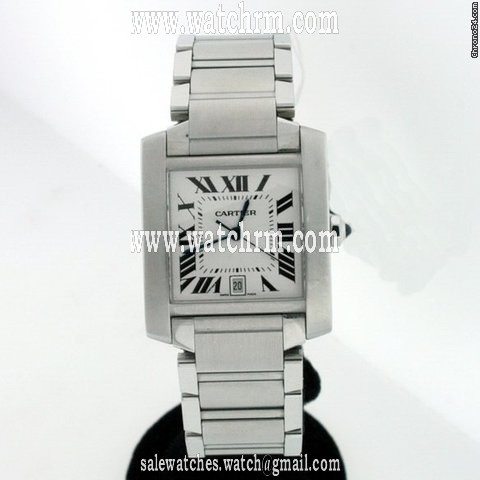 Cartier Tank Fransaise Pre-owned Men's