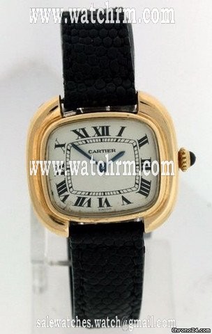 replica Cartier Step Case Cushion Pre-owned WATCHES 1 