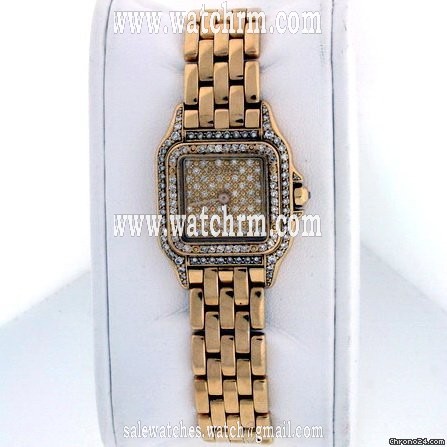 Cartier Panther Ladies Pre-Owned