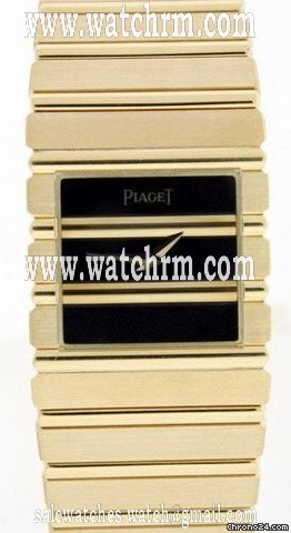 replica Piaget Polo Mid-Size Yellow Gold Watch WATCHES 1 