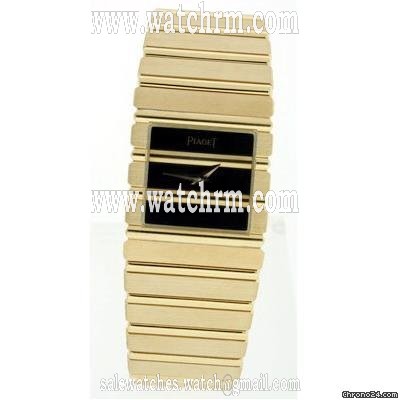 Piaget Polo Mid-Size Yellow Gold Watch