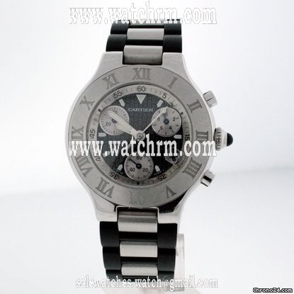 Cartier Must 21 Chronoscaph Men's W10125U2 Pre-owned