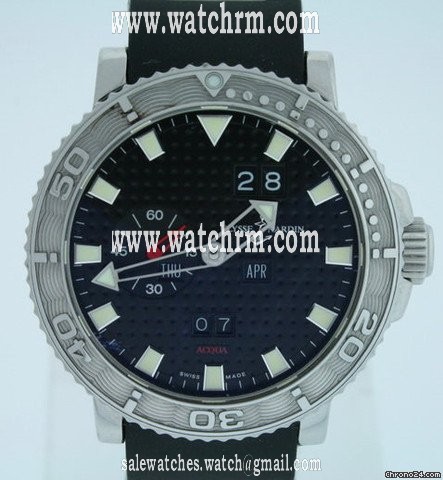 replica Ulysse Nardin Marine Aqua Perpetual 333-88-3/92 Pre-owned WATCHES 1 