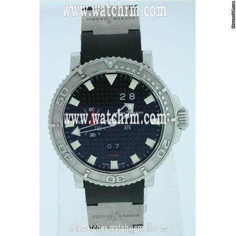 Ulysse Nardin Marine Aqua Perpetual 333-88-3/92 Pre-owned