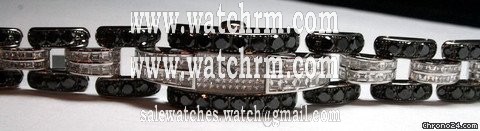 replica Chopard La Strada Ladies Black and White diamond watch WATCHES 1 