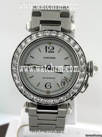 replica Cartier Pasha C Mid-Size Pre-owned W31074M7 WATCHES 1 