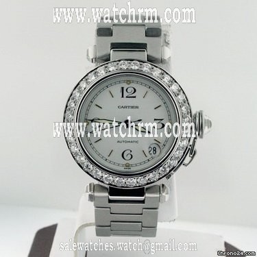 Cartier Pasha C Mid-Size Pre-owned W31074M7