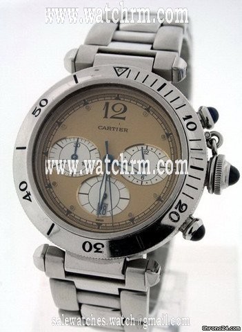 replica Cartier Pasha Chronograph Pre-owned Men's WATCHES 1 