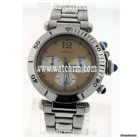 Cartier Pasha Chronograph Pre-owned Men's