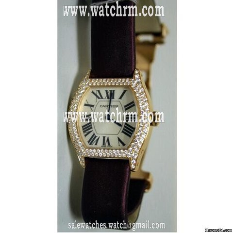 Cartier Tortue Ladies Yellow Gold