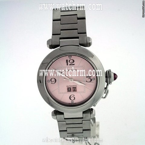 Cartier Pasha C Mid Size W31058M7