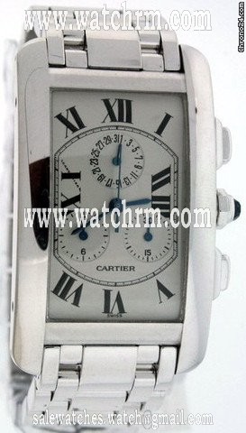 replica Cartier Tank Americaine Men's W26033L1 WATCHES 1 