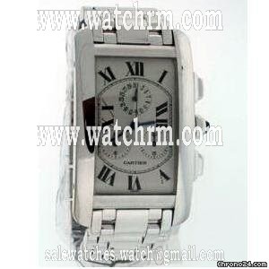 Cartier Tank Americaine Men's W26033L1