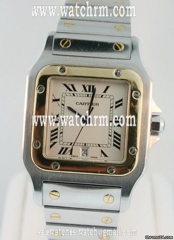 replica Cartier Santos Men's Pre-owned W20011C4 WATCHES 1 