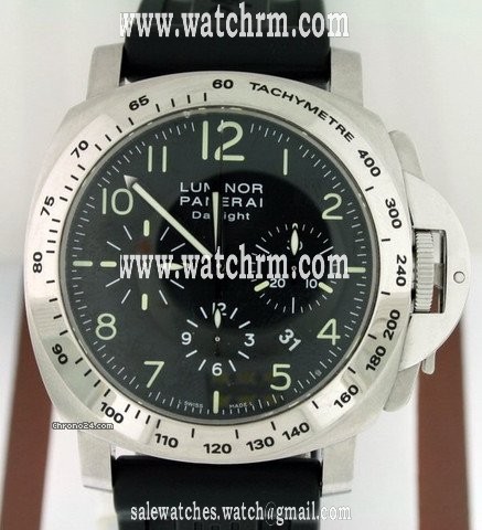 replica Panerai Luminor Chronograph Pre-owned PAM00196 WATCHES 1 