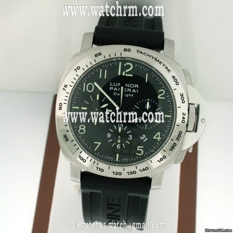 Panerai Luminor Chronograph Pre-owned PAM00196