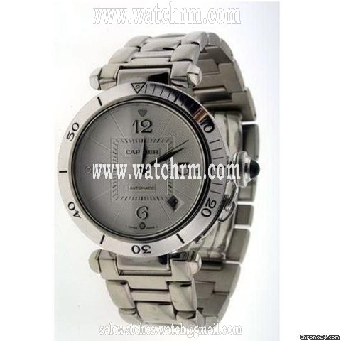 Cartier Pasha 18k - Men's