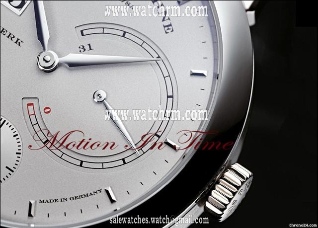 replica A. Lange & Sohne LANGE 31 PLATINUM - NEW RARE 45.9mm 31-DAY POWER RESERV WATCHES 1 