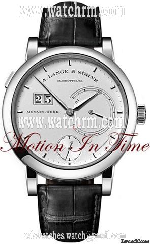 A. Lange & Sohne LANGE 31 PLATINUM - NEW RARE 45.9mm 31-DAY POWER RESERV