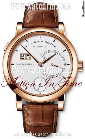 A. Lange & Sohne LANGE 31 ROSE GOLD - NEW RARE 45.9mm 31-DAY RESERVE