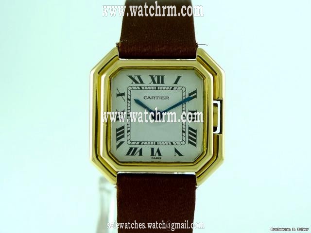 replica Cartier Ceinture, 18k yellow gold WATCHES 1 