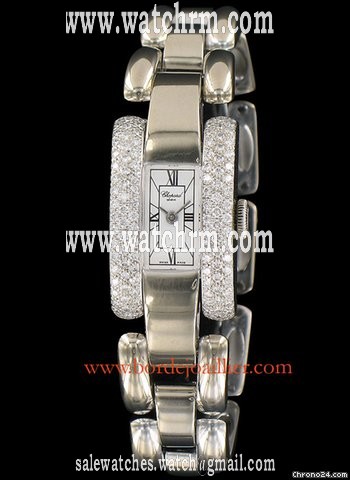 Chopard Strada or blanc et diamants