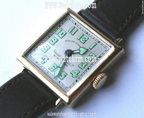 replica IWC Sammlerrarit?t  1918-19 Kal.75 18K WATCHES 1 