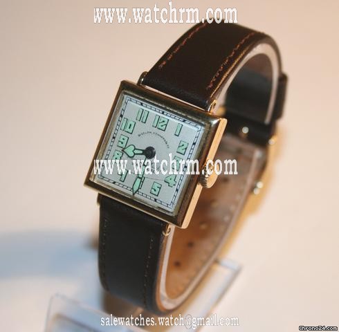 IWC Sammlerrarit?t  1918-19 Kal.75 18K