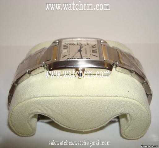 replica Cartier Tank Frances Mixto Mediano WATCHES 1 