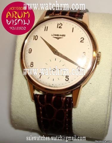 Longines Vintage Oro Rosa