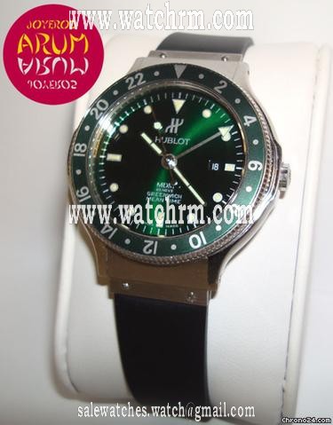 Hublot GMT Verde