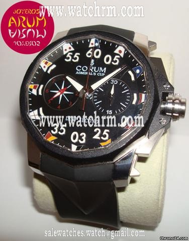Corum Admiral's Cup Leap Seconds 48