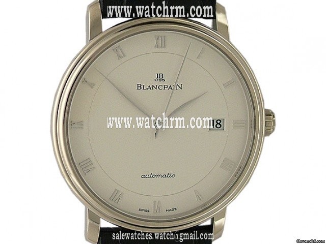 Blancpain Villeret Wei gold Opalin 38mm