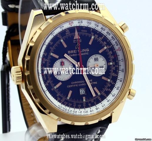 replica Breitling Chrono-Matic Rosegold H41360, limitiert 250 St. Neu B&P WATCHES 1 
