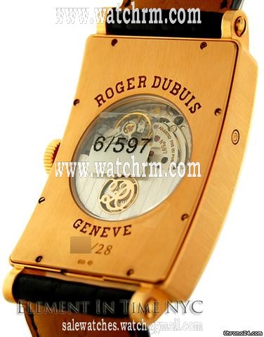 replica Roger Dubuis Much More Perpetual Calender Salmon Dial 18kt Rose 28 Units WATCHES 1 