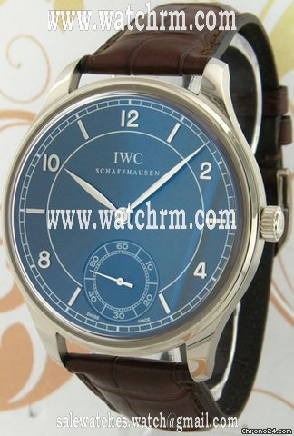IWC IW544504 Vintage Portuguese Hand Wound, White Gold