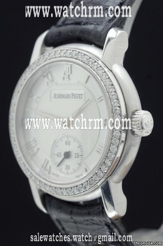 replica Audemars Piguet Jules Anniversary in Weissgold -NEU- WATCHES 1 
